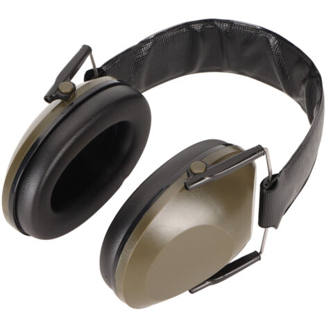 Casque Anti-Bruit Pliable et Réglable, Protection Auditive pour Maison, Voyage et Extérieur