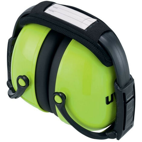 Casque anti-bruit pliable K2 UVEX 2600012 - Jaune - Taille unique