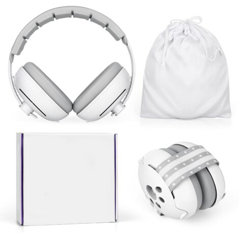 Casque Anti-bruit Bébé Léger Et Confortable - Protection Auditive Pour Voyage En Avion, Sorties, Réduction Sonore Douce
