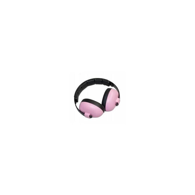 Casque anti-bruit - Bébé - Rose Banz