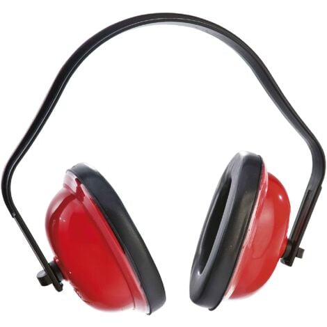 Casque anti-bruit Protection auditive - Rouge
