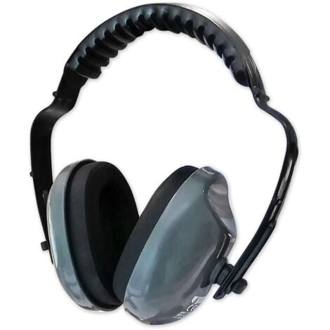 Casque antibruit NRR 30 dB pour autisme, tonte, chasse, protection auditive  avec bandeau réglable, cache-oreilles de sécurité avec sac de rangement