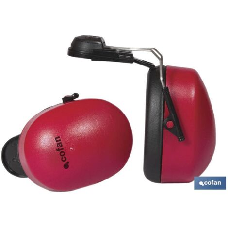 Casque anti-bruit Snr-25.9 Db pour casque de construction