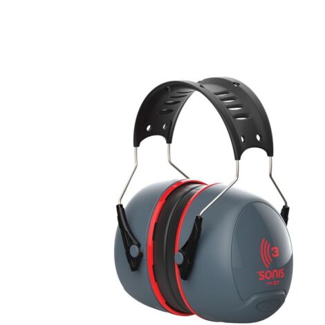 Casque anti-bruit Sonis 3 - 37 dB Gris