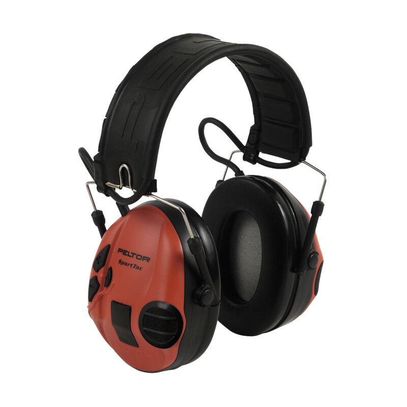 Casque &agrave; modulation sonore pour le tir 3M&trade; PELTOR&trade; SportTac&trade; MT16H210F-478-RD
