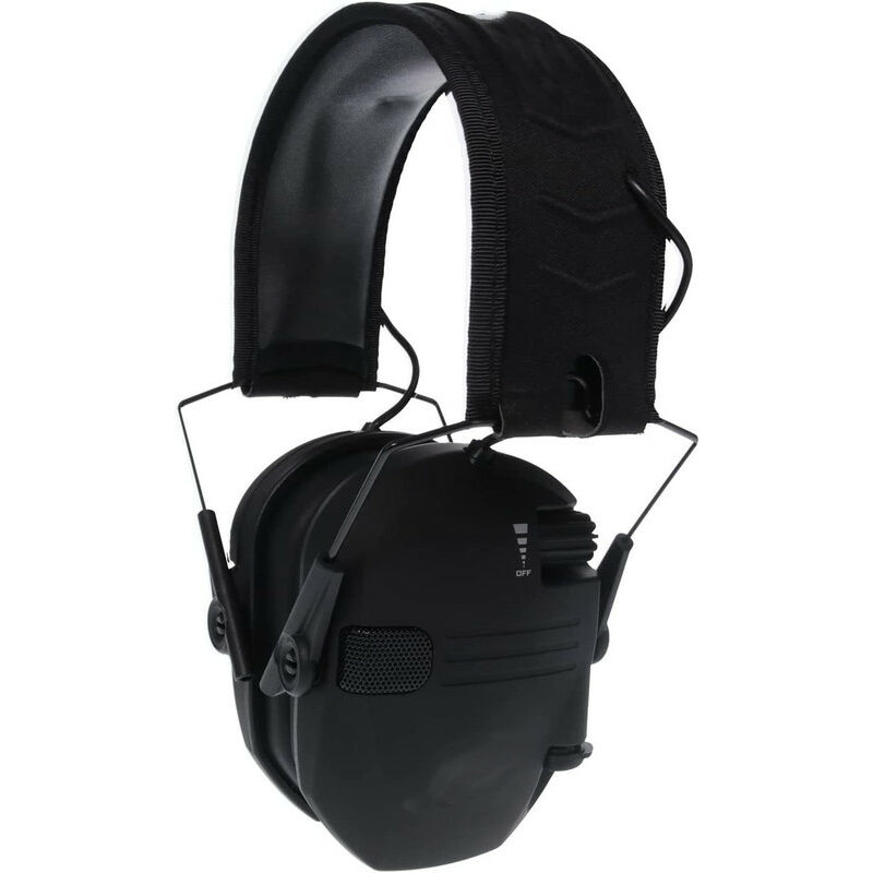 Famille - gabrielle Casque antibruit actif pour le tir Protection auditive électronique Protection auditive Réduction du bruit Casque de chasse actif