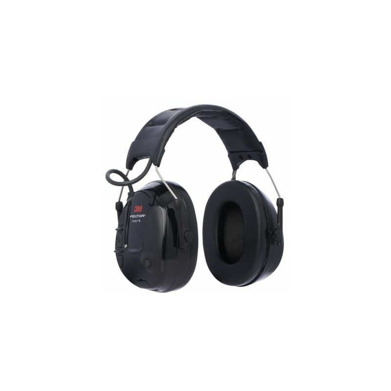 Casque antibruit électronique 3M peltor série ProTac iii Serre-tête 26dB Noir ( Prix pour 1 )