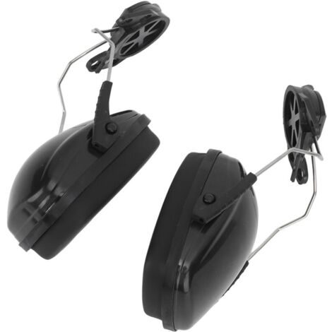 Casque antibruit amovible, casque de sécurité, réduction du bruit, casque rigide pour chantier de Construction, coupe, ponage