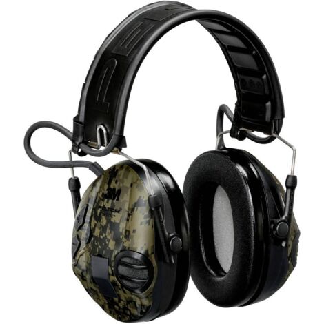Casque Antibruit Audio 3m Peltor Mt16h210f 478gn945 Vert 1 Pcs