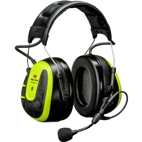 Casque antibruit audio 3M Peltor WS ALERT X MRX21A4WS6 30 dB X222072