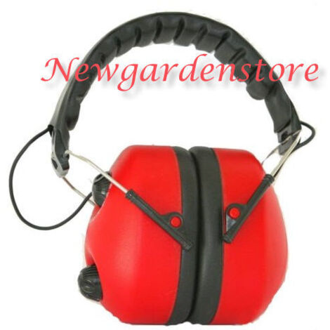 Casque antibruit avec radio FM 550315