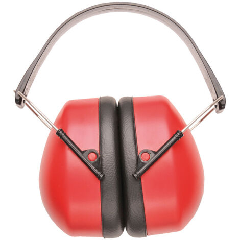 Casque Antibruit  couleur : Rouge taille  - PORTWEST