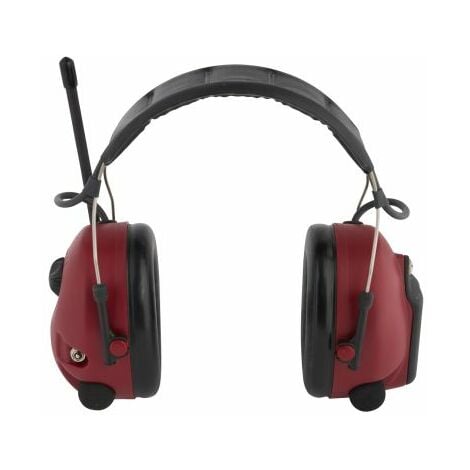 Casque antibruit audio 3M Peltor WS ALERT X MRX21A4WS6 30 dB X222072