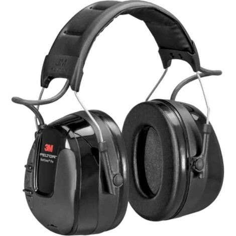 Casque antibruit électronique 3M série HRXS221A Serre-tête 32dB Noir ( Prix pour 1 )