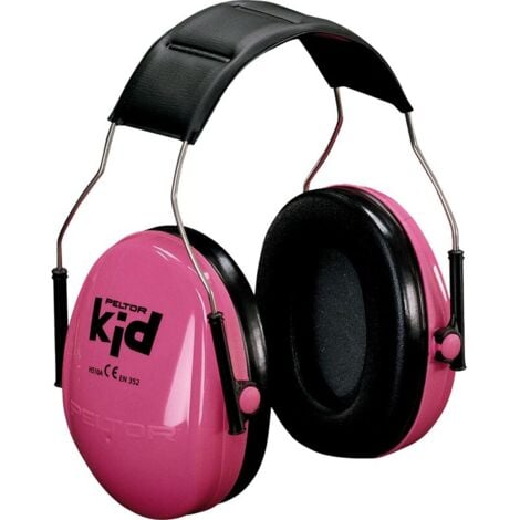 Casque Antibruit Enfant Peltor KID, Rose