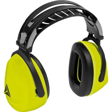 CASQUE ANTIBRUIT JAUNE FLUO - 29 DB
