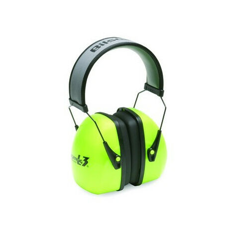 Casque antibruit multiposition Leightning L3 HV 1013941 - HONEYWELL - Jaune - Taille unique