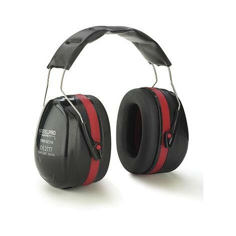 CASQUE ANTIBRUIT NOIR - 31 DB