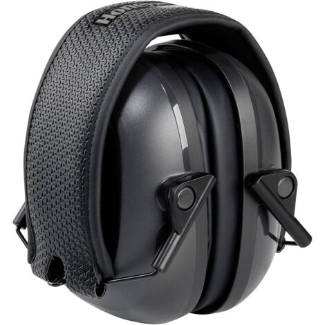 Casque antibruit passif 27 dB 1035103VS – Confort optimal – Technologie Air Flow Control™ – Pour environnements industriels – Howard Leight - DB 1 PC