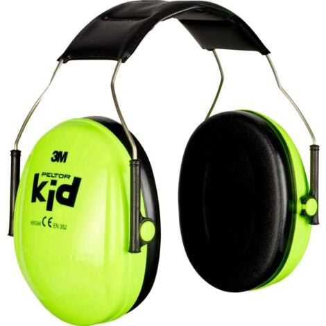 Casque anti-bruit pour enfant Age max. 7 ans