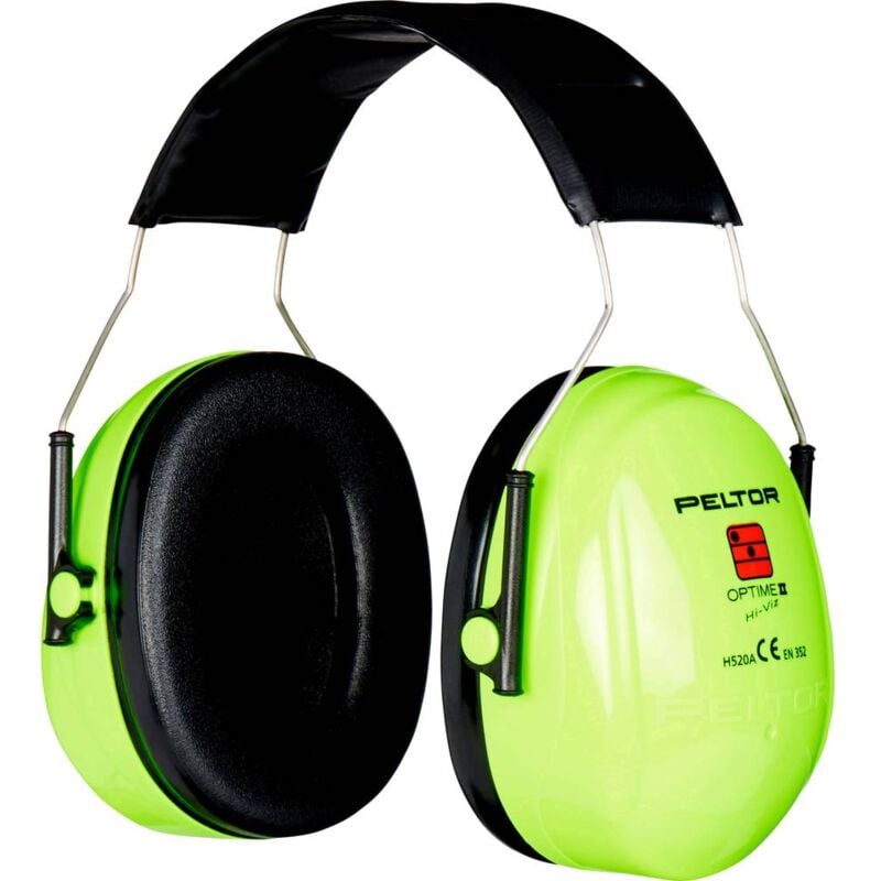 Casque antibruit passif 31 dB 3M Peltor Optime ii H520AV 1 pc(s)