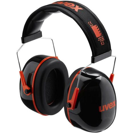 Casque antibruit passif 33 dB Uvex K3 2600.003 1 pc(s) W971561