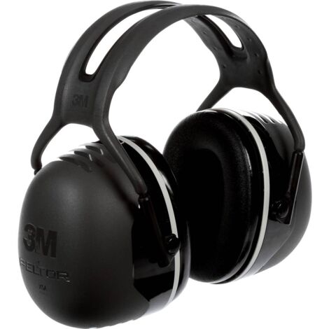 Casque Antibruit Peltor X5 37dB - Noir