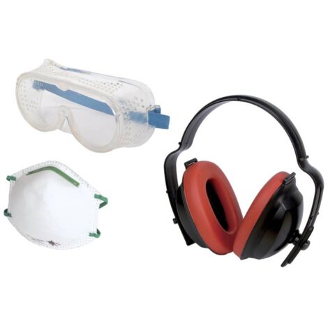 Casque antibruit passif Wolfcraft 1 Work safety kit 4871000 1 pc(s)