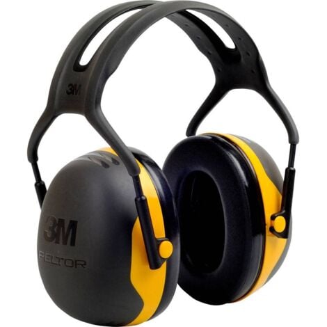 Casque antibruit Peltor X2A Jaune isolé - 31dB - 3M
