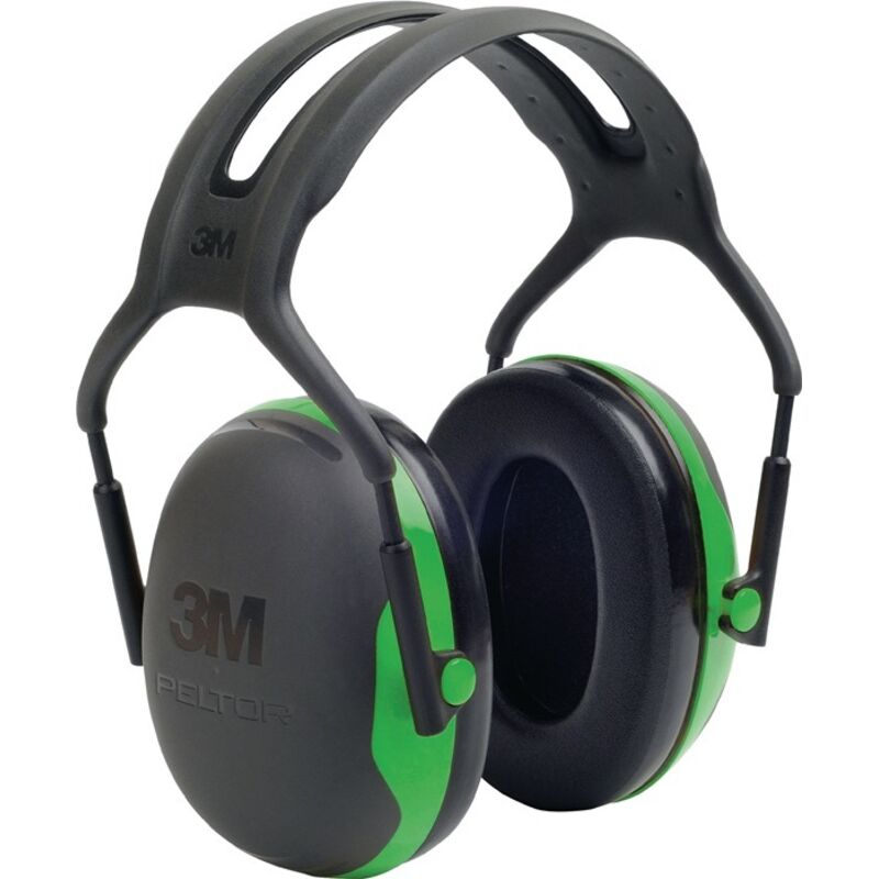 Peltor casque antibruit série x, X1A, 27 db, vert 7000103987 - 3M