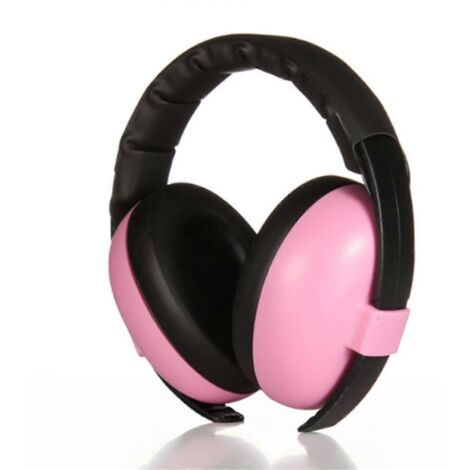 Casque antibruit pour bébé, cache-oreilles isolants pour bébé, (B)--