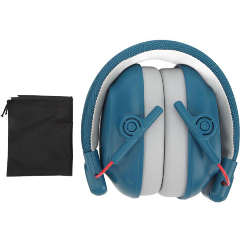 Casque antibruit pour enfants 22dB NRR, protection auditive et isolation sonore pour événements sportifs et concerts.