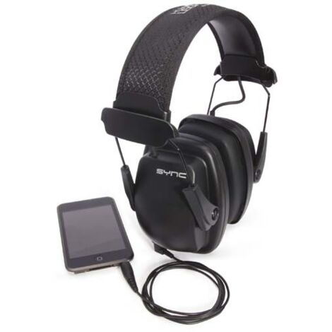 Casque antibruit SYNC 28 dB - HOWARD LEIGHT BY PIP