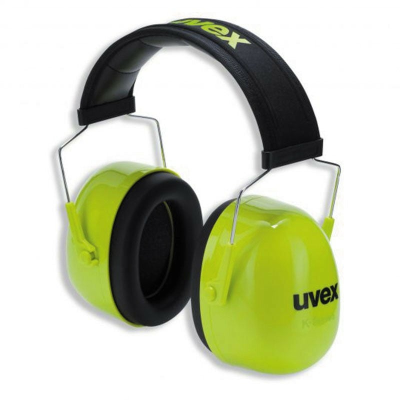 Casque anti-bruit haute visibilité K4 Uvex 2600004 - Jaune - Taille unique - Jaune