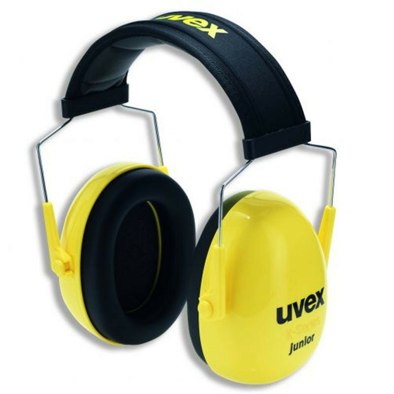 Casque anti-bruit enfant Uvex k Junior - Jaune - Taille unique - Jaune