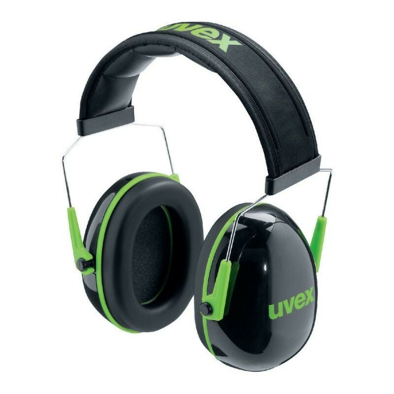 Uvex - Casque anti-bruit K1 2600001 - Noir - Taille unique - Noir