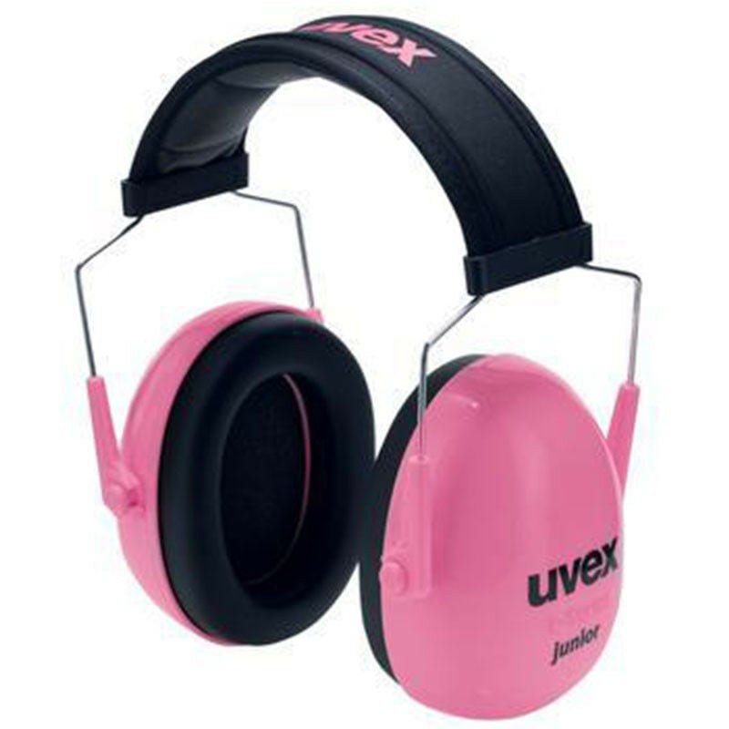 Casque anti-bruit enfant Uvex k Junior - Rose - Taille unique - Rose