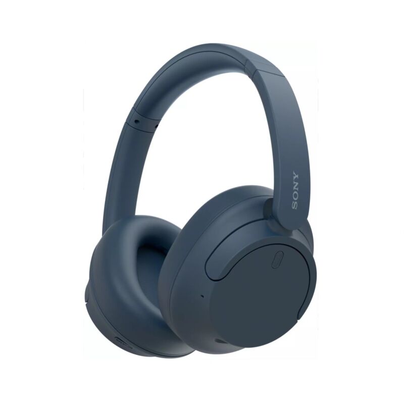 Sony - Casque bluetooth circum-aural bleu WHCH720NBLEU