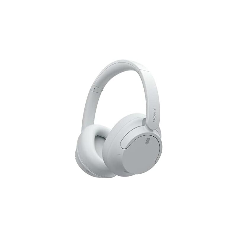 WH-CH720N Casque sans fil Bluetooth avec suppression du bruit - jusqu'à 35 heures d'autonomie et charge rapide, White - Sony