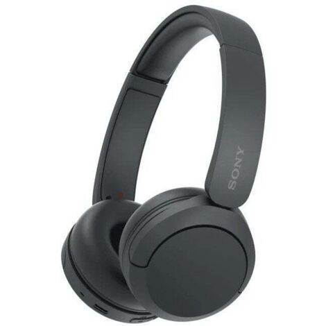 Casque arceau sans fil Bluetooth Multipoint Sony WHCH520 Noir
