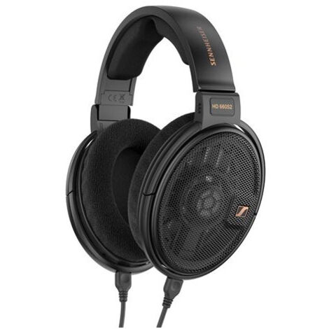 Casque audio arceau circum-aural avec fil Sennheiser HD 660S2 Noir