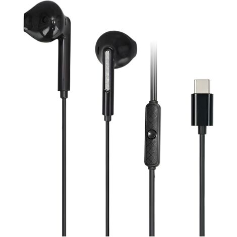 Casque audio AWEI PC-7T USB-C 1,2 m Noir