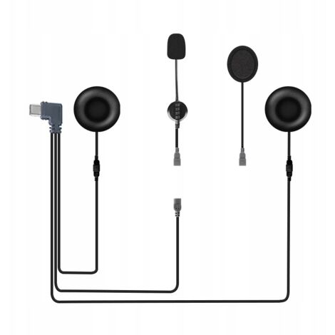 Casque audio EJEAS Q8 avec double microphone USB-C