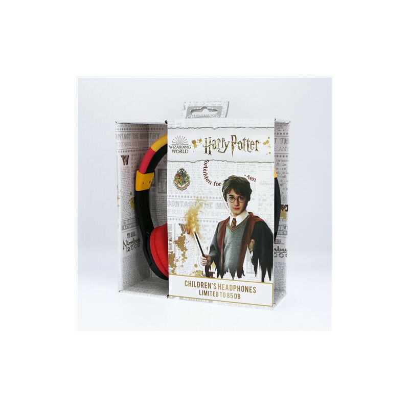 Casque audio Kidsafe Otl Harry Potter - Multicolore