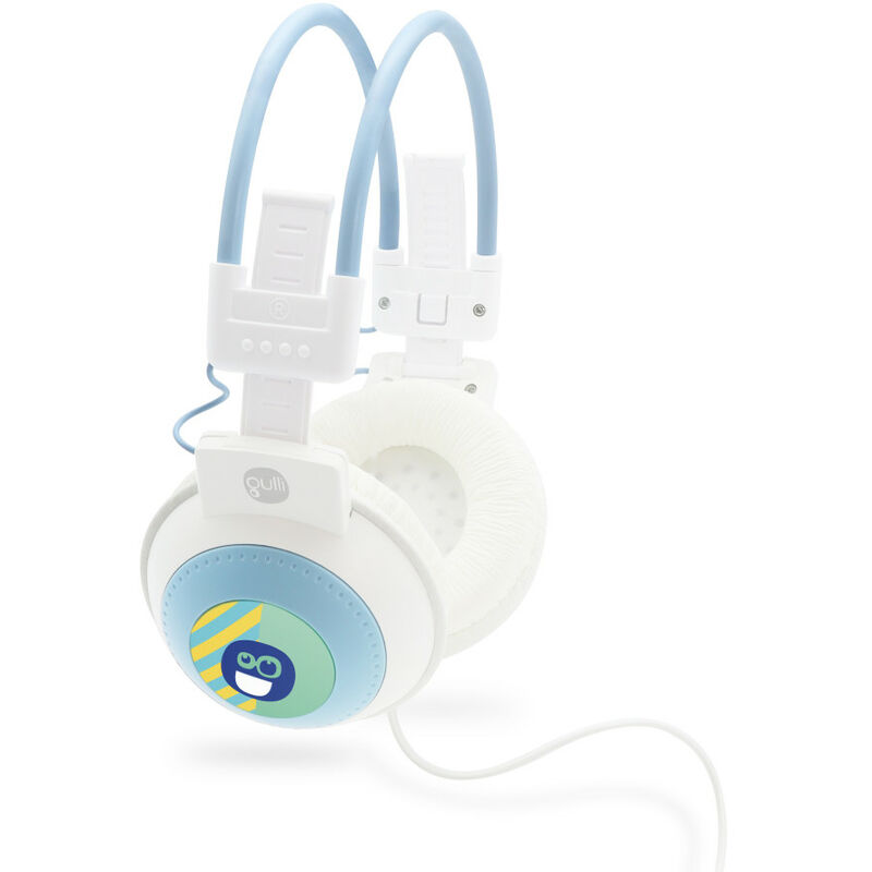 Metronic - Casque audio soft bass sound - Bleu - bleu