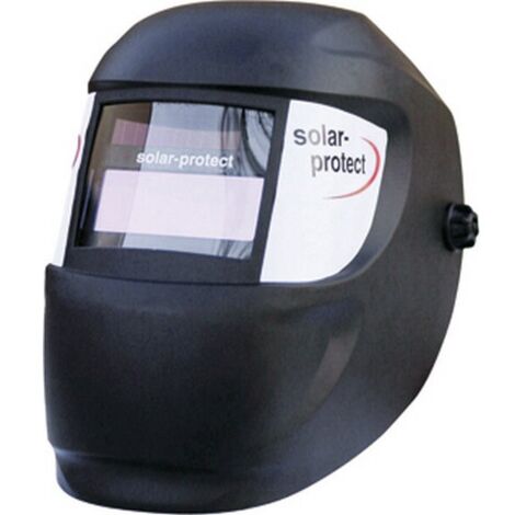 Casque automatique solar-protect, Vitesse de commutation clair-sombre 0,2 ms, Temps d'éclaircissement : 0,2-2 s