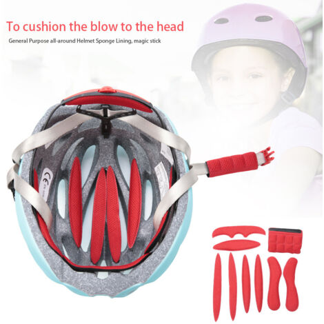 Casque avec Doublure Anti-Choc en Mousse Magique et Viscose (Protection Intérieure)