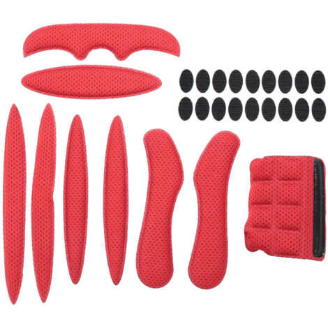 Casque avec Doublure Viscose Anti-Choc et Bâton Magique pour Protection Renforcée
