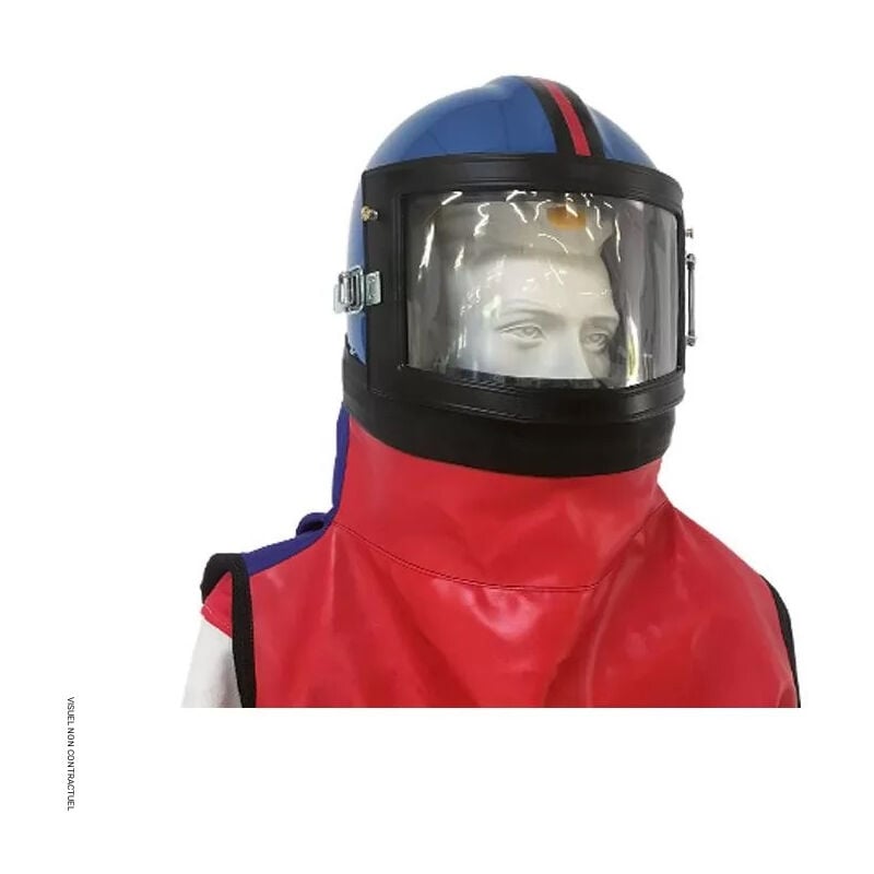 Casque bali visière panoramique ACF F400