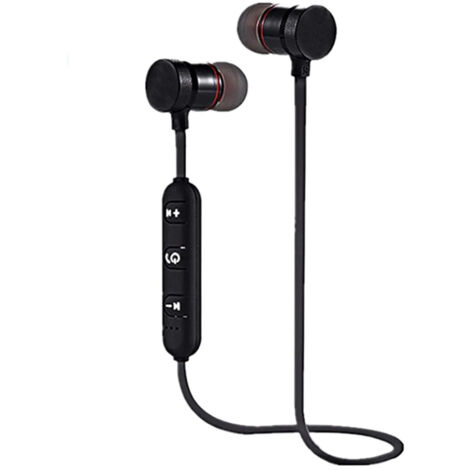 Casque Bluetooth 4.1 Sans Fil Pour Les Appels Sportifs Compatible Avec Les Smartphones Musique